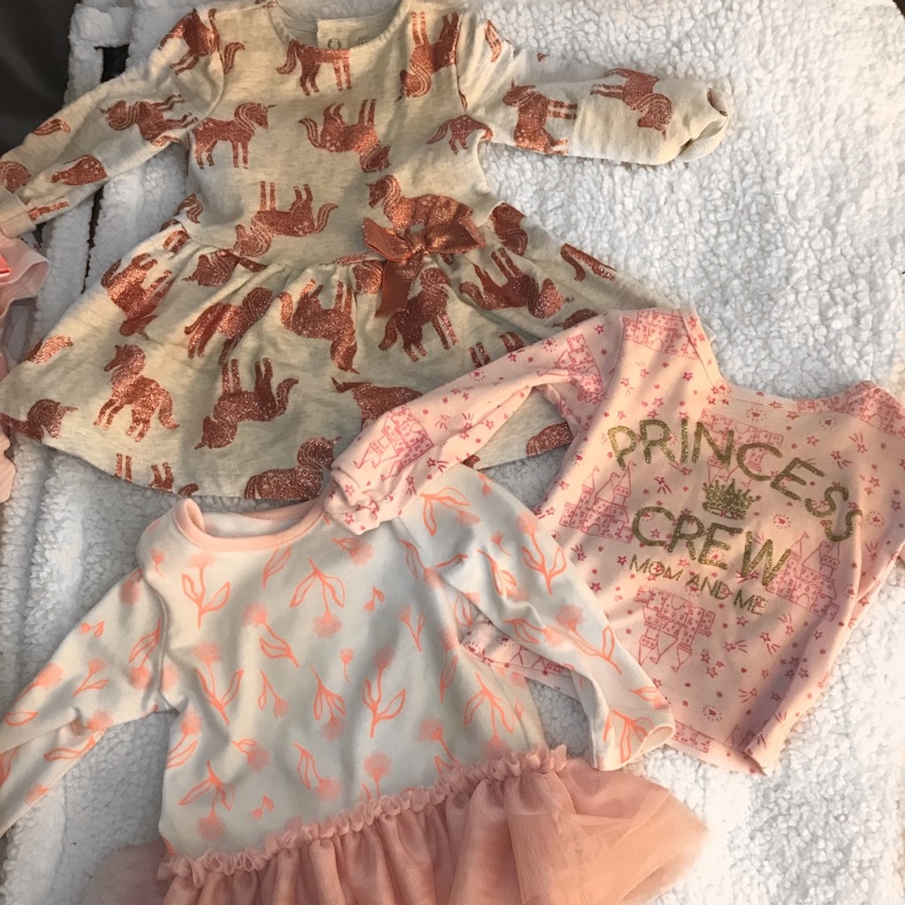 BABYGIRL CLOTHING BUNDLE